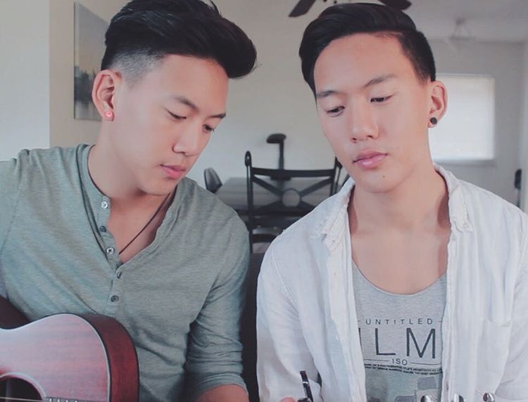 anh em sinh đôi cover lạc trôi ảnh 1 anh em sinh doi cover lac troi anh 1