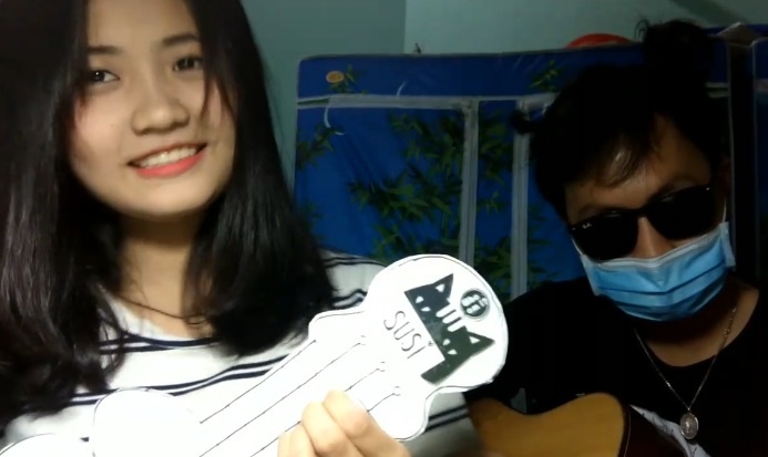 9X cover 'Em Nho Anh - Hao Xiang Ni' hinh anh