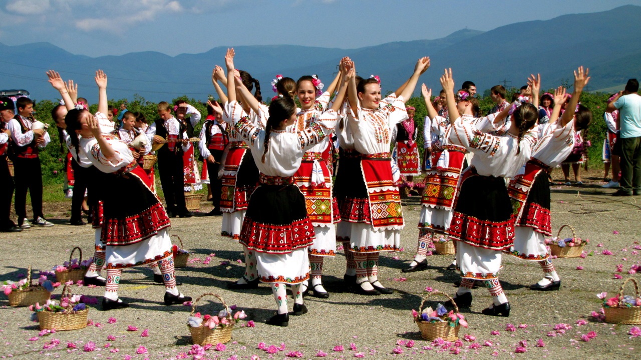 le hoi hoa hong Bulgaria anh 9