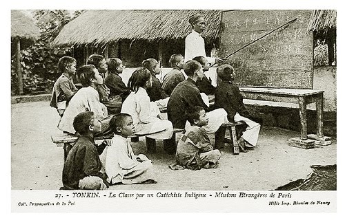 truong hoc ngay xua anh 1