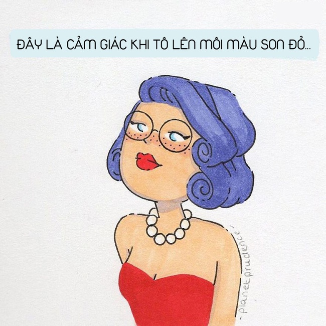 tranh vui ve con gai anh 6