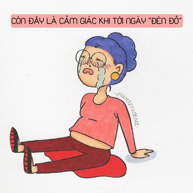 tranh vui ve con gai anh 7