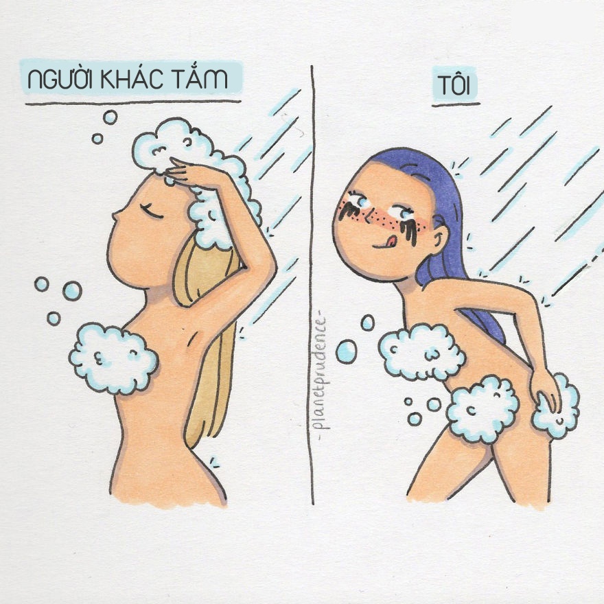 tranh vui ve con gai anh 9