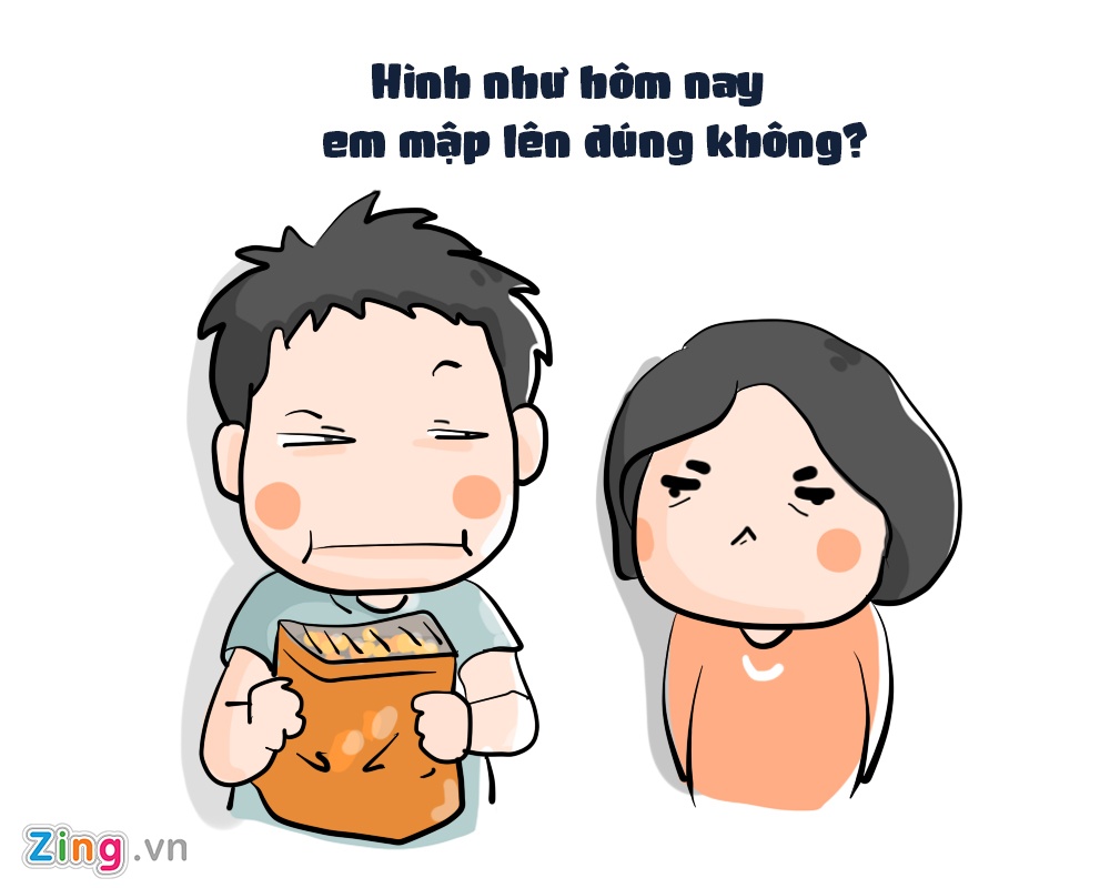 phan ung con gai bi che beo anh 1