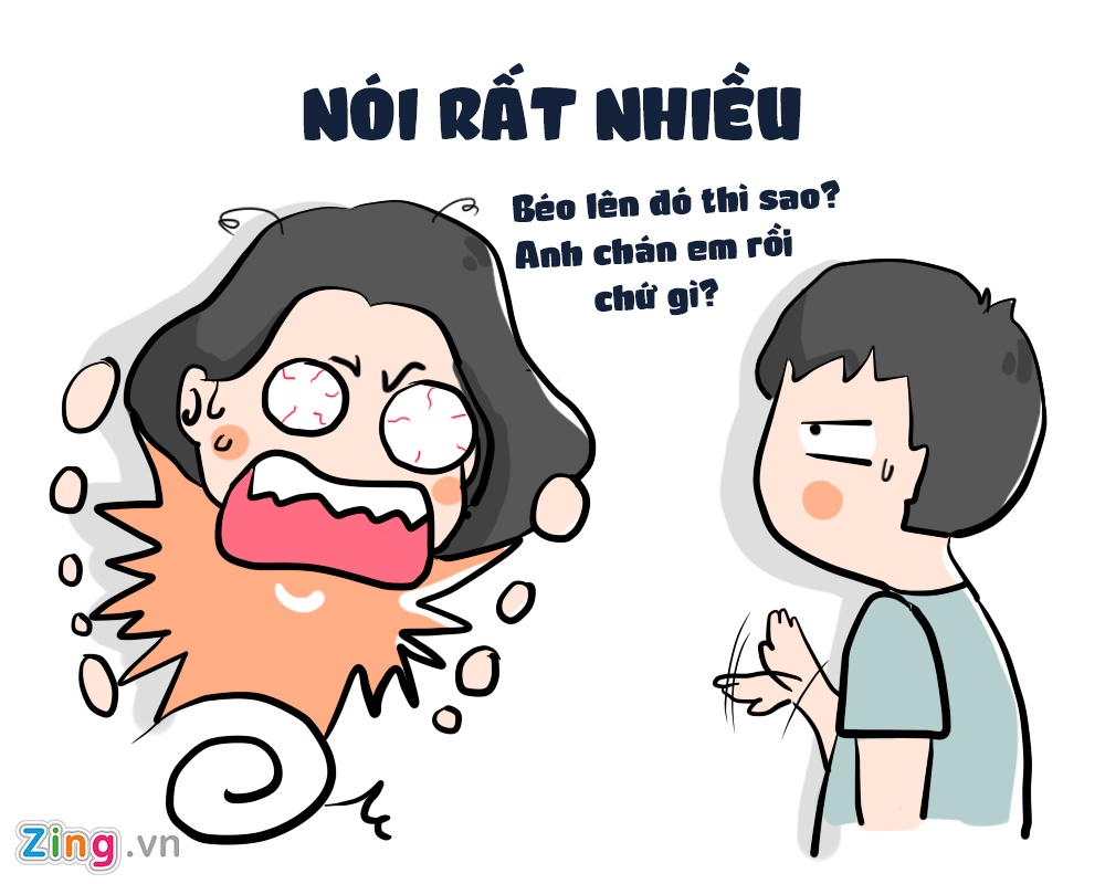 phan ung con gai bi che beo anh 2