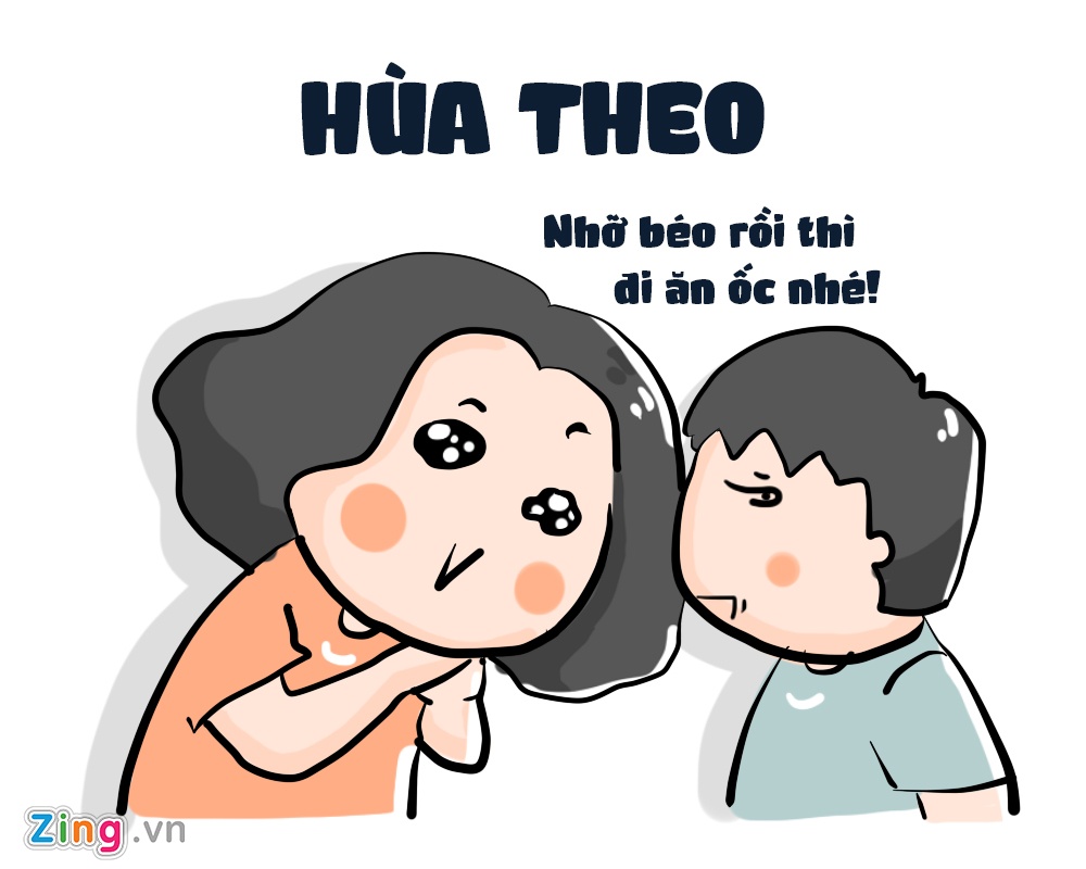 phan ung con gai bi che beo anh 4