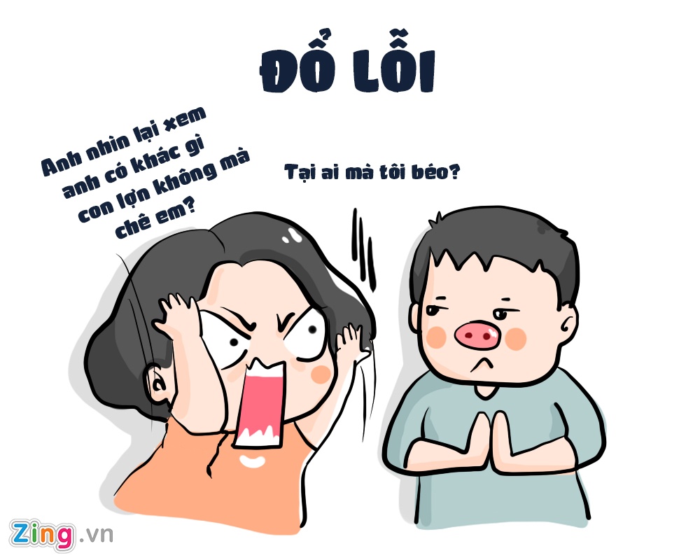 phan ung con gai bi che beo anh 6