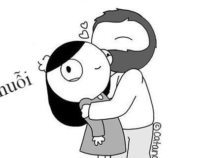 Loat tinh huong de thuong cua cac doi yeu nhau hinh anh