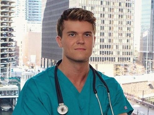 Nam y ta 9X dep trai duoc dan mang yeu men hinh anh