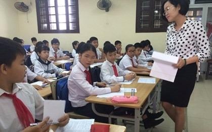 Day tieng Anh lien ket, moi truong mot kieu hinh anh