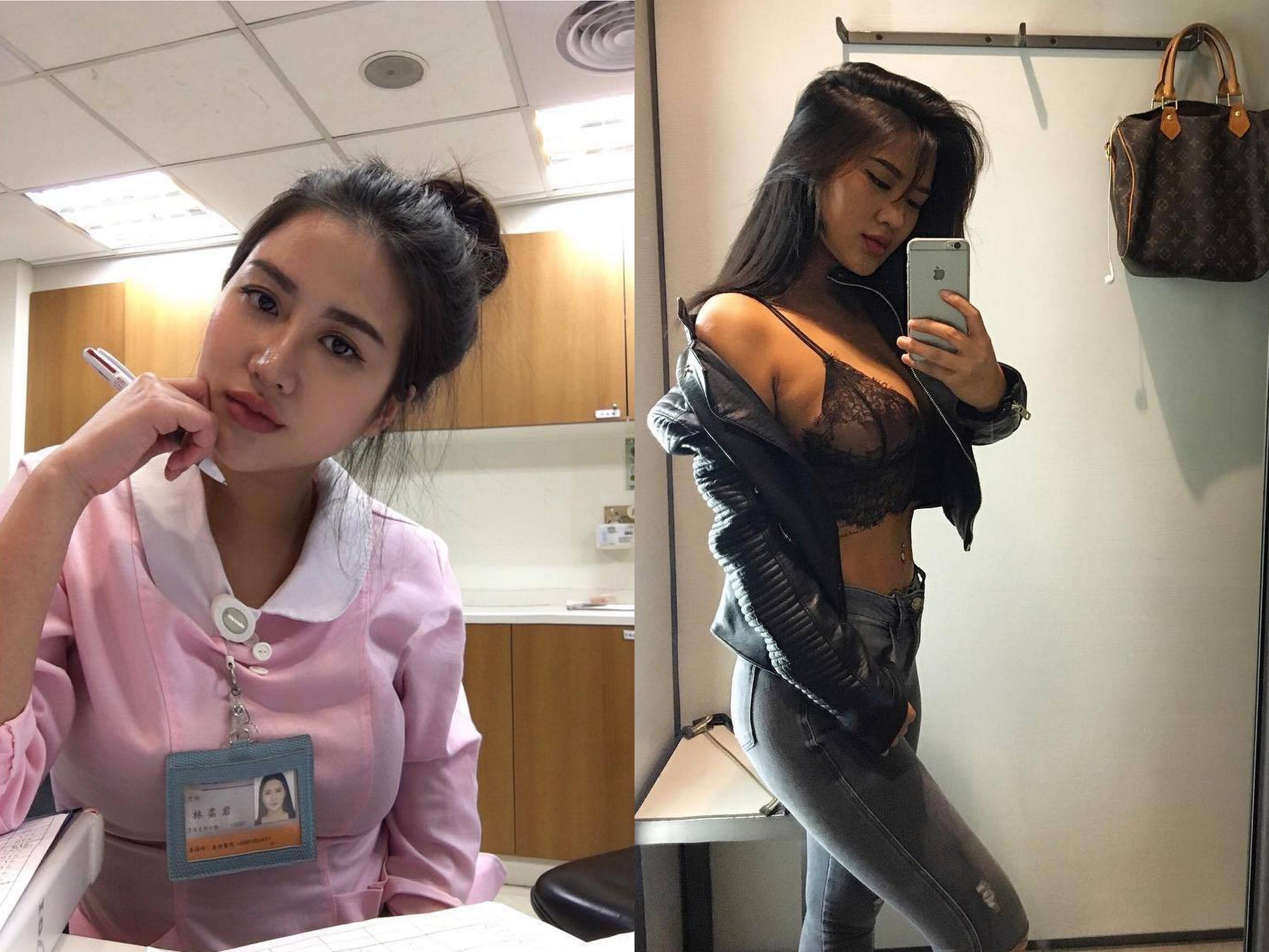 nữ y tá xinh đẹp ảnh 1 nu y ta xinh dep anh 1