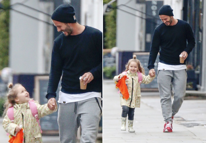 con gái Beckham ảnh 2 con gai Beckham anh 2