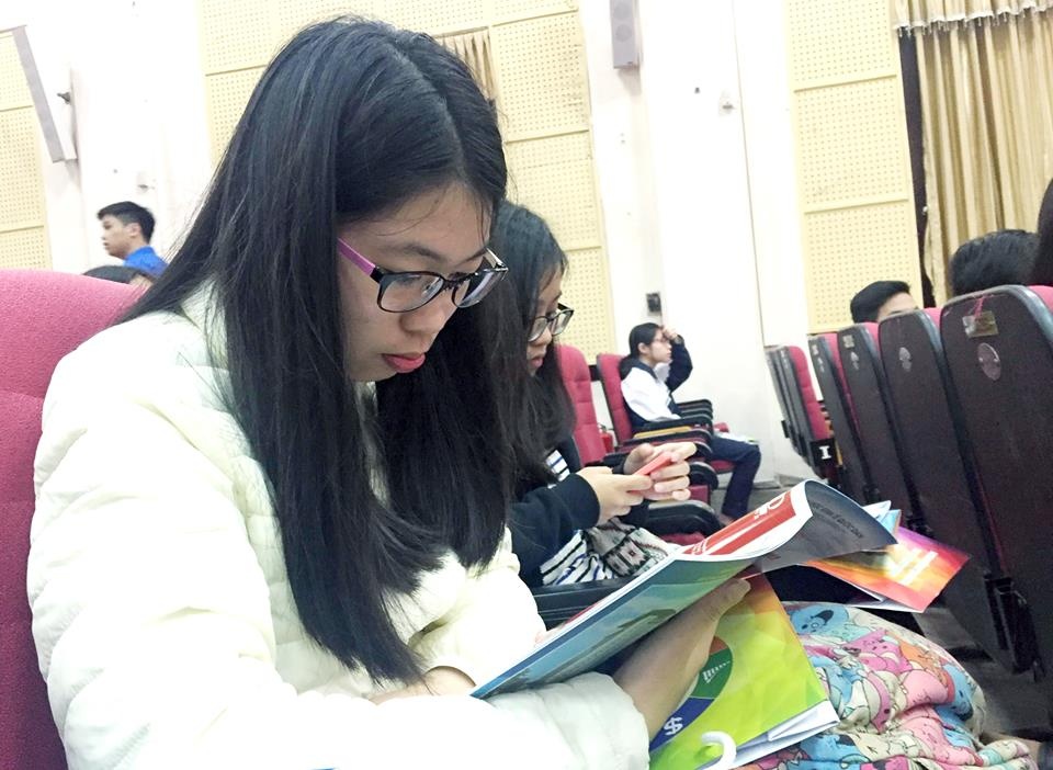 Đại học Kinh tế Quốc dân tuyển sinh ảnh 2 Dai hoc Kinh te Quoc dan tuyen sinh anh 2