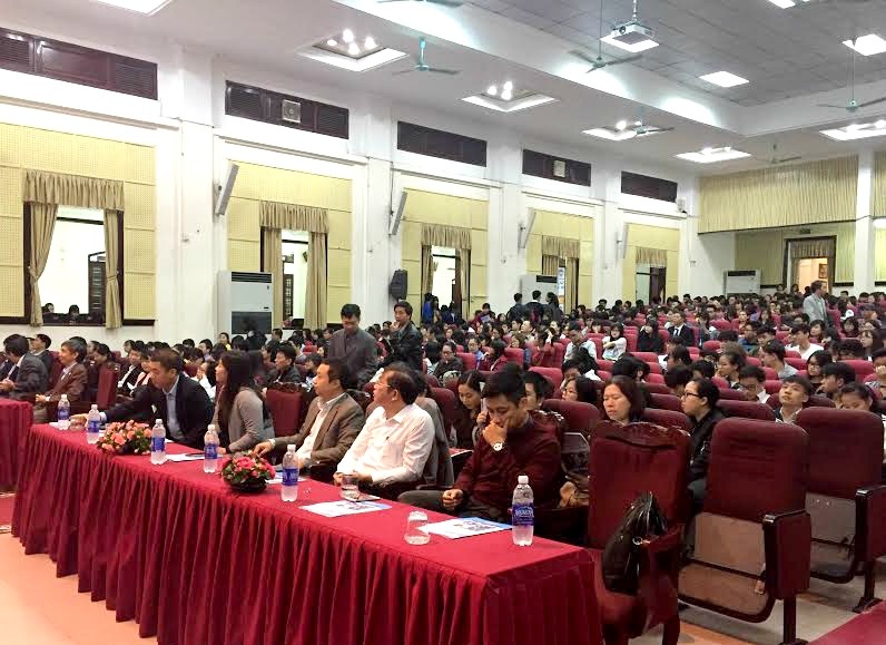 Đại học Kinh tế Quốc dân tuyển sinh ảnh 1 Dai hoc Kinh te Quoc dan tuyen sinh anh 1