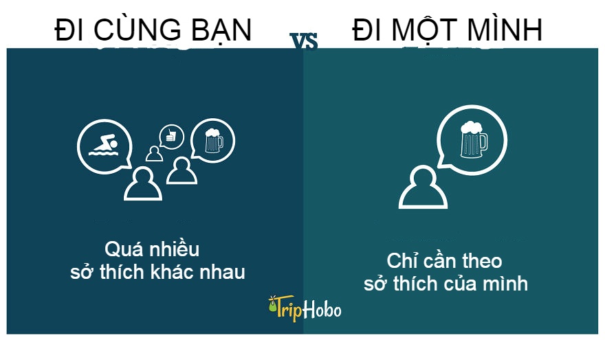 khác biệt giữa đi du lịch cùng bạn và một mình ảnh 7 khac biet giua di du lich cung ban va mot minh anh 7
