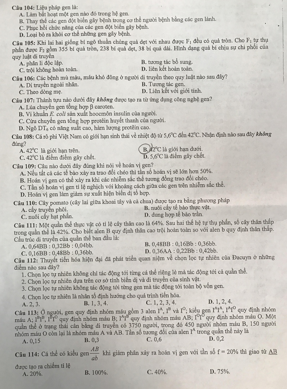 thi thu thpt quoc gia anh 12