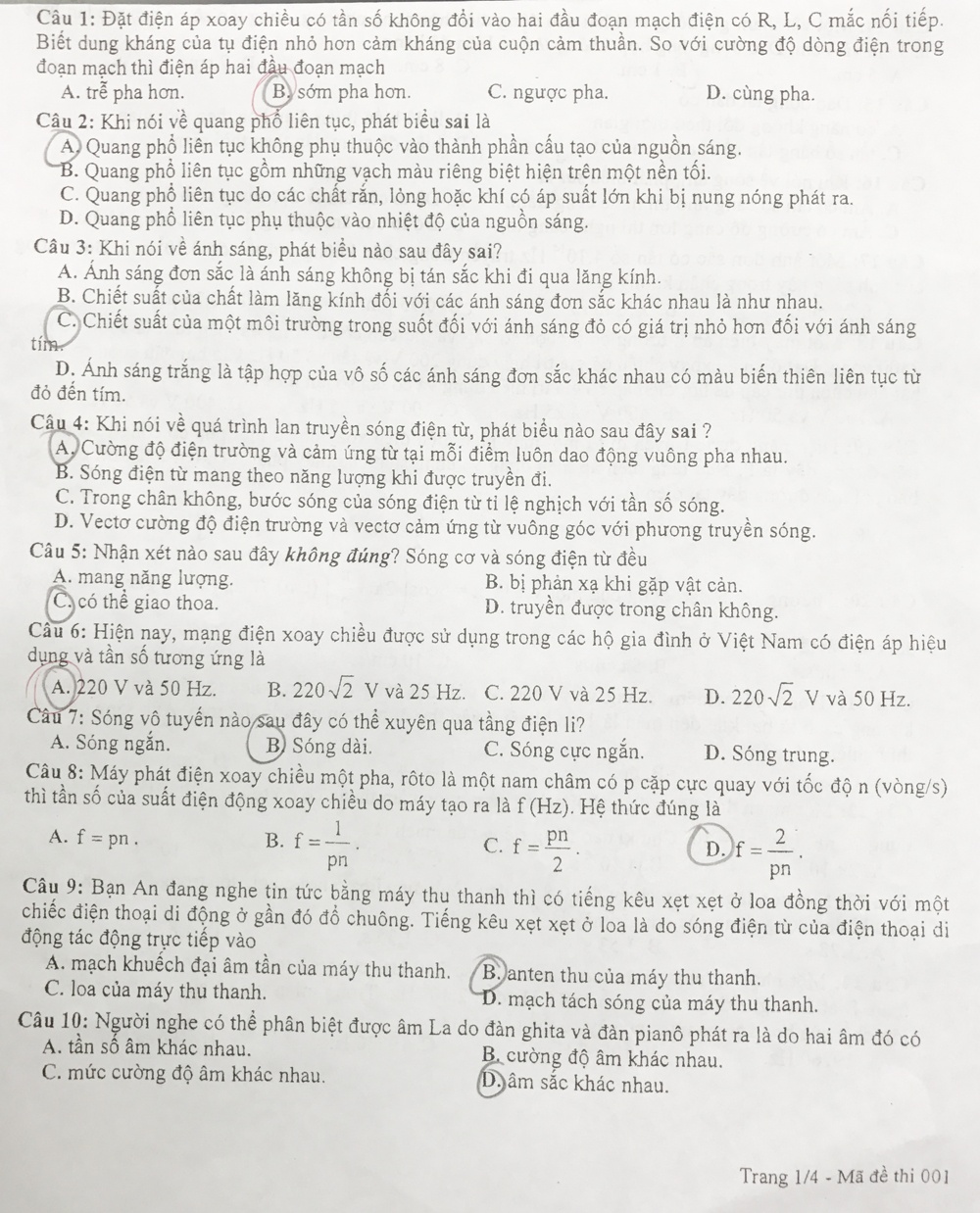 thi thu thpt quoc gia anh 1