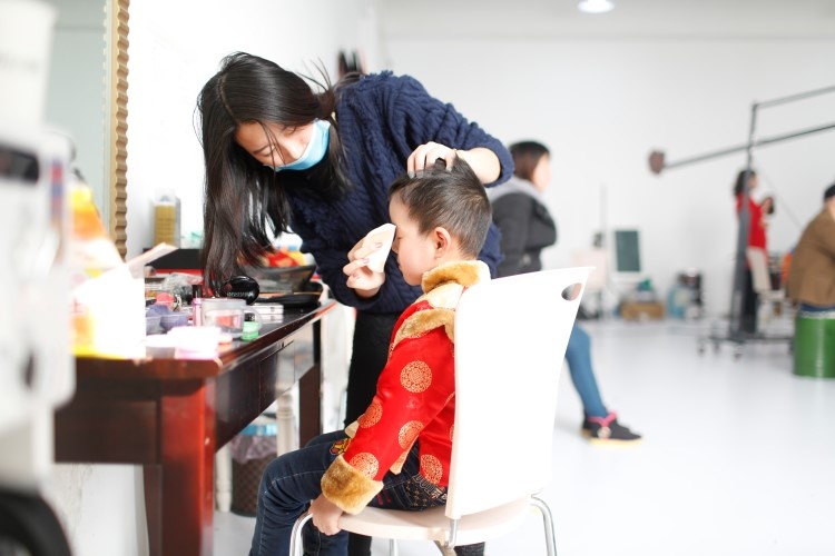 Lop hoc dao tao mau nhi anh 4