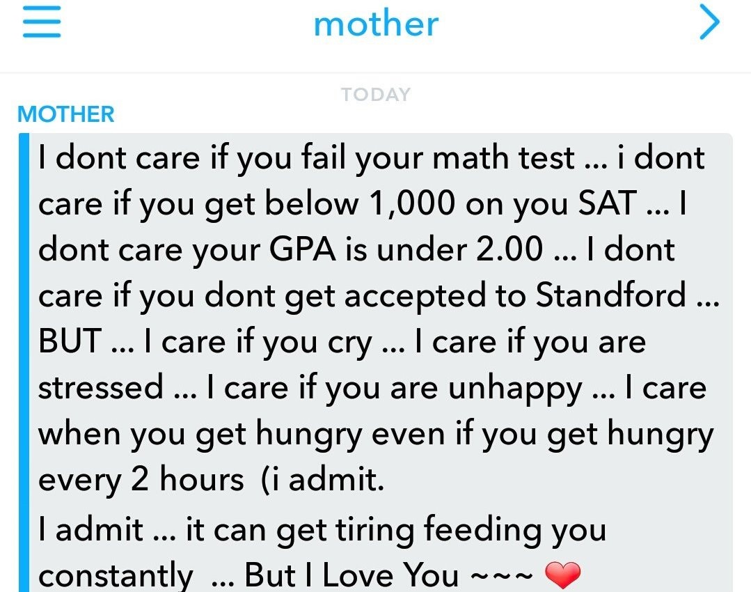 tin nhắn của bà mẹ Hàn Quốc ảnh 1 tin nhan cua ba me Han Quoc anh 1