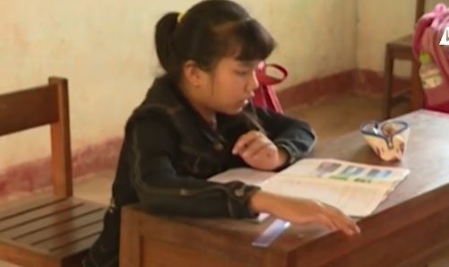 hoc sinh Quang Ngai quy hoc anh 1