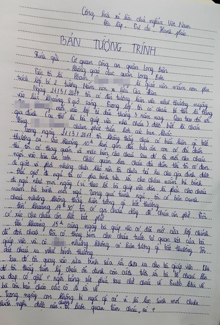 nghi án dâm ô trẻ em ảnh 1 nghi an dam o tre em anh 1