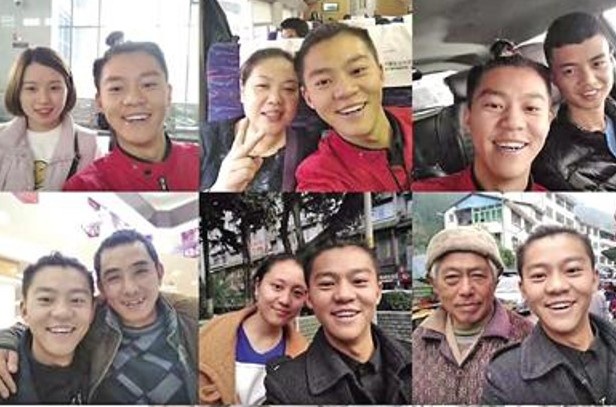 Chang trai chup selfie voi 3.000 nguoi la de som noi tieng hinh anh
