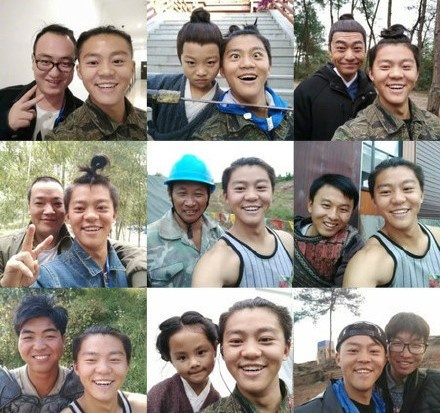 chàng trai selfie cùng người lại ảnh 4 chang trai selfie cung nguoi lai anh 4