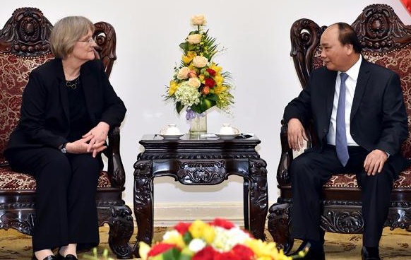 Thu tuong de nghi Dai hoc Harvard ho tro Viet Nam dao tao lanh dao hinh anh