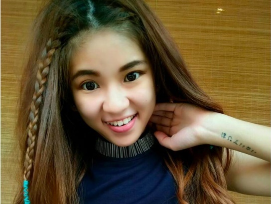 hot girl bán bánh ảnh 5 hot girl ban banh anh 5