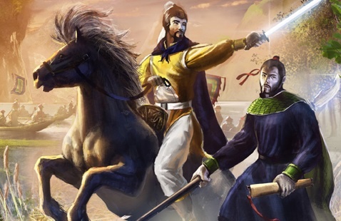 Trac nghiem lich su: Ai cuop ngoi cua Trieu Viet Vuong? hinh anh