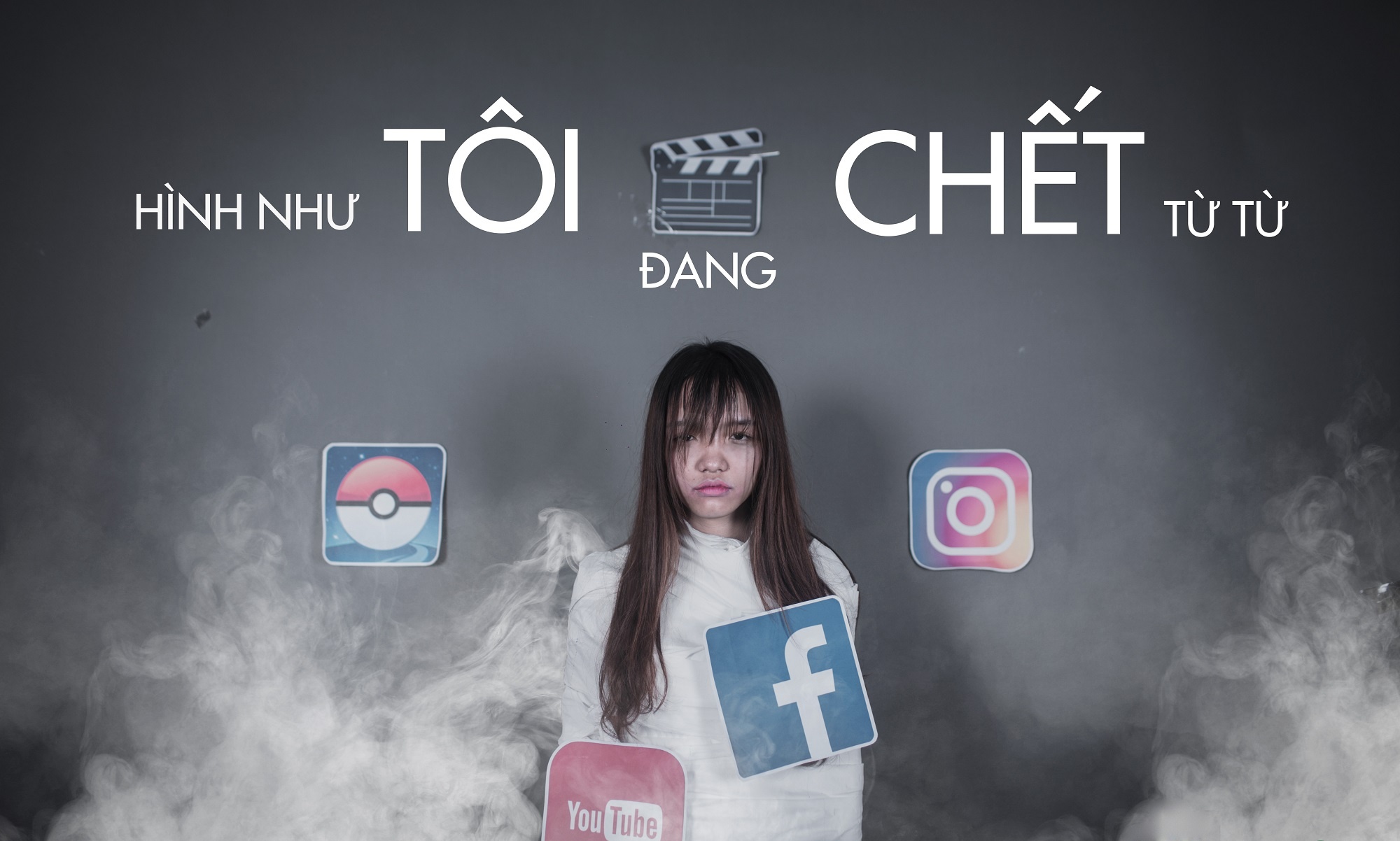 DH Kinh te Quoc dan,  loi song thu dong,  thuc dung,  sinh vien,  khat vong doi thay anh 1