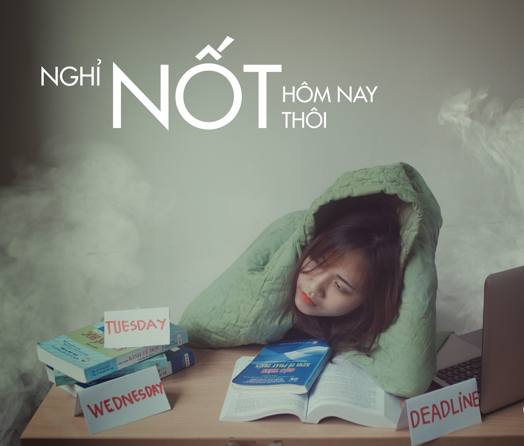 DH Kinh te Quoc dan,  loi song thu dong,  thuc dung,  sinh vien,  khat vong doi thay anh 2