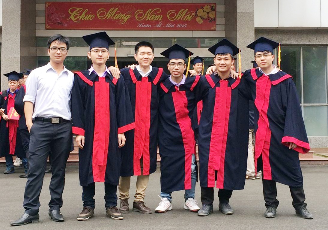 sinh vien,  vuot kho,  hoc tieng anh anh 1