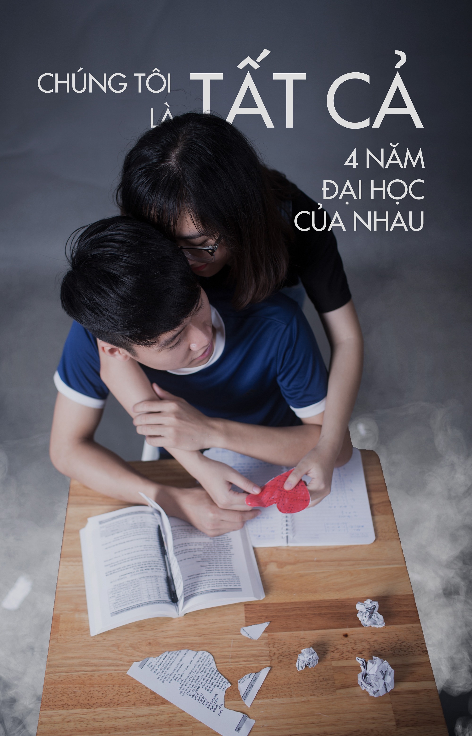 DH Kinh te Quoc dan,  loi song thu dong,  thuc dung,  sinh vien,  khat vong doi thay anh 6