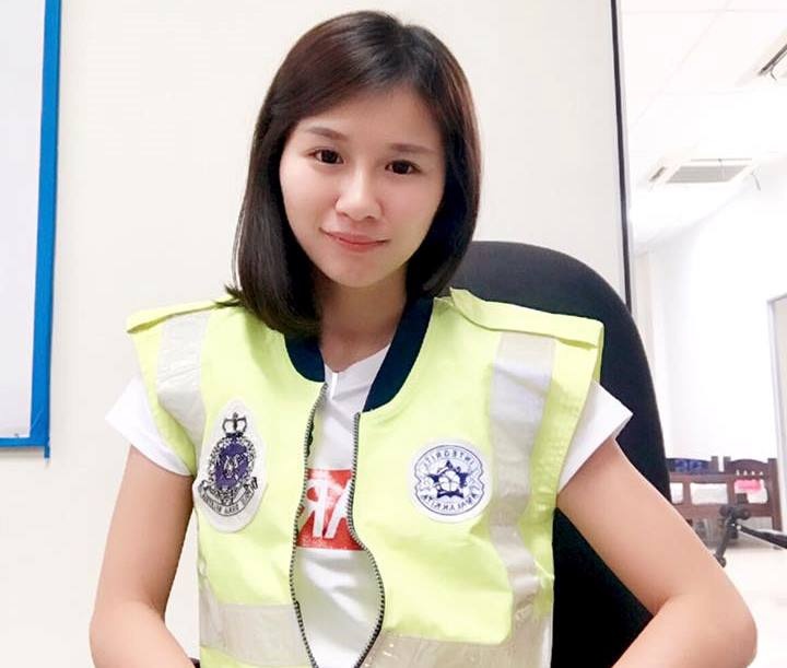 nữ cảnh sát xinh đẹp ảnh 2 nu canh sat xinh dep anh 2