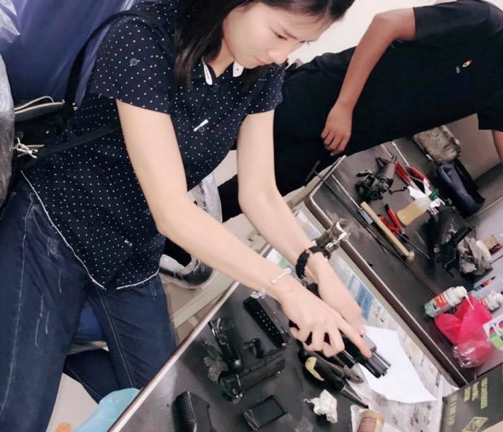 nữ cảnh sát xinh đẹp ảnh 3 nu canh sat xinh dep anh 3