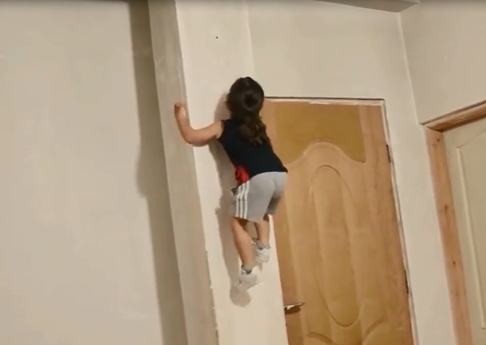 Arat Hosseini the hien kha nang treo tuong tay khong hinh anh