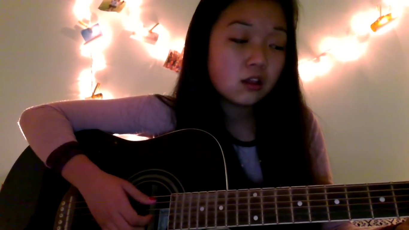 Tiffany Day cover ca khuc Love Yourself hinh anh