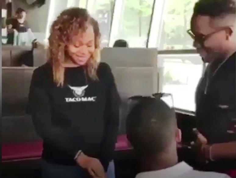 Hai chang trai phoi hop lat mat ban gai cu 'bat ca nhieu tay' hinh anh