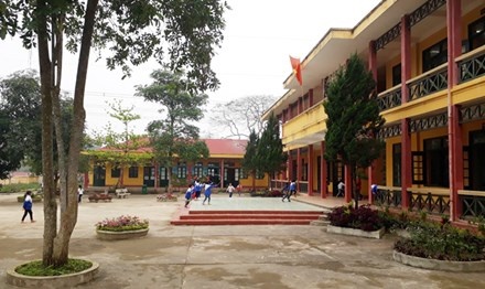 sap nhap truong o Thanh Hoa anh 1