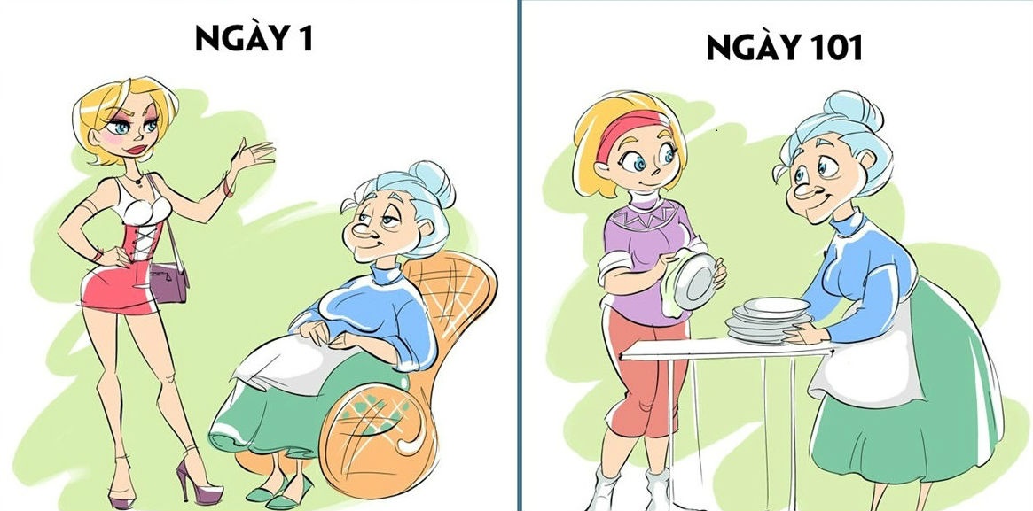 bo tranh the hien su thay doi cua con nguoi anh 10