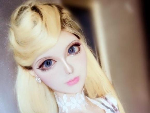 10 co gai mat bien dang, giong bup be van phu nhan viec dao keo hinh anh