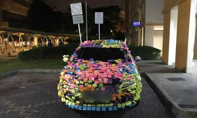 dan giay mau len oto anh 1