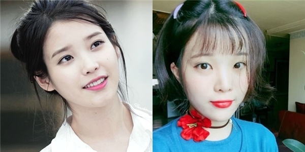 co gai giong ca si IU anh 1