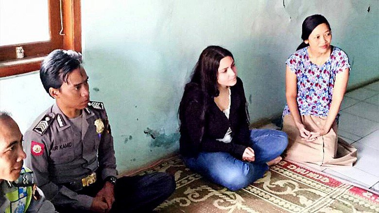 cap doi quen nhau qua Facebook anh 1