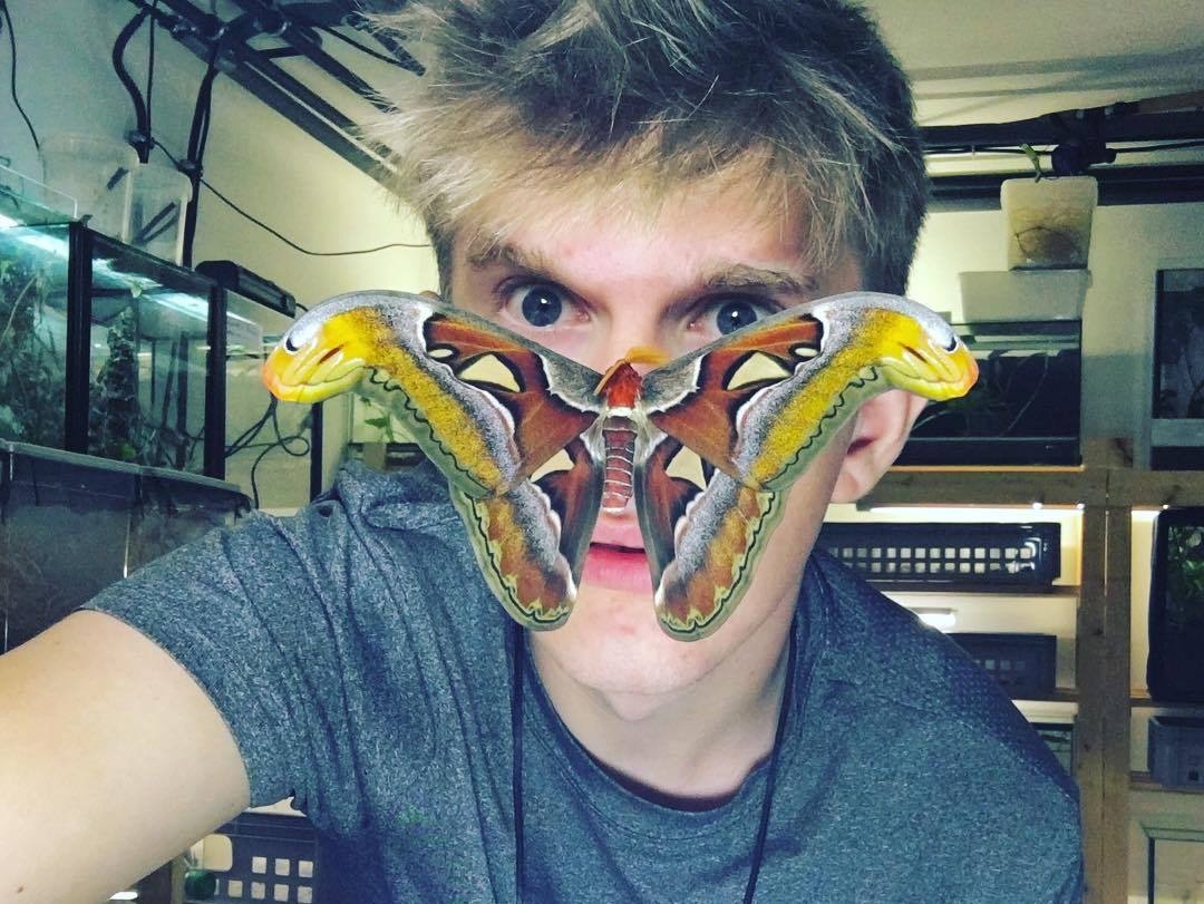 chang trai cho con trung len mat anh 6