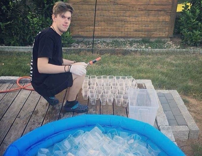 chang trai cho con trung len mat anh 7