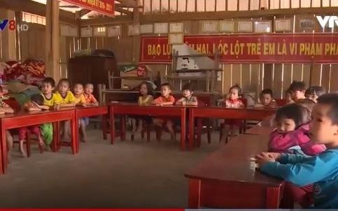 Lop mam non hoc ke hoi truong thon o Dak Lak hinh anh