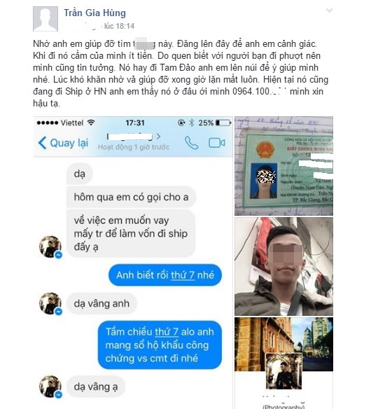 sinh vien,  vay tien,  ganh no,  quyt tien anh 1