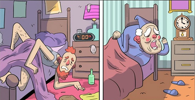 sinh vien va nguoi gia giong nhau nhu the nao anh 2